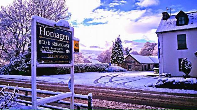 رويبريدج Homagen Bed & Breakfast المظهر الخارجي الصورة